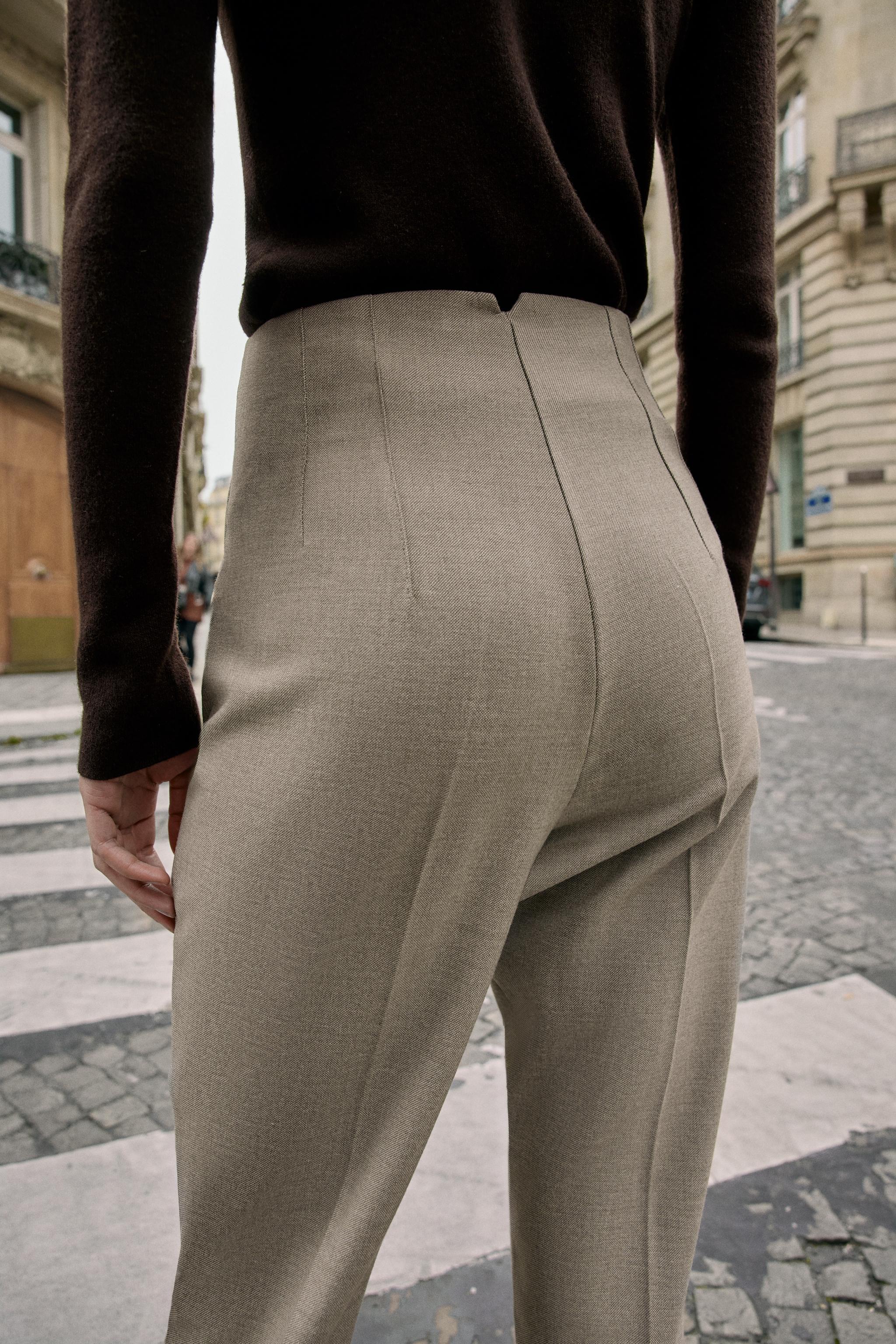 PANTALON TAILLE HAUTE